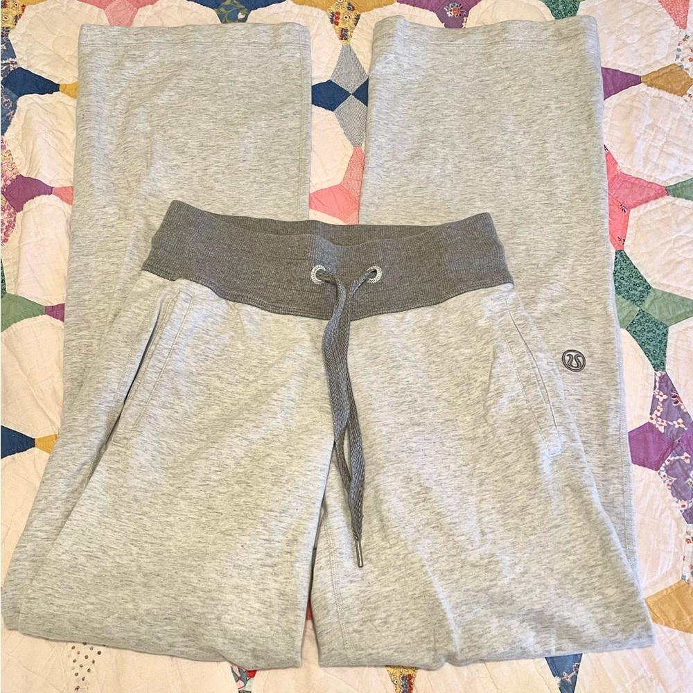 Lululemon Wide leg Sweatpants